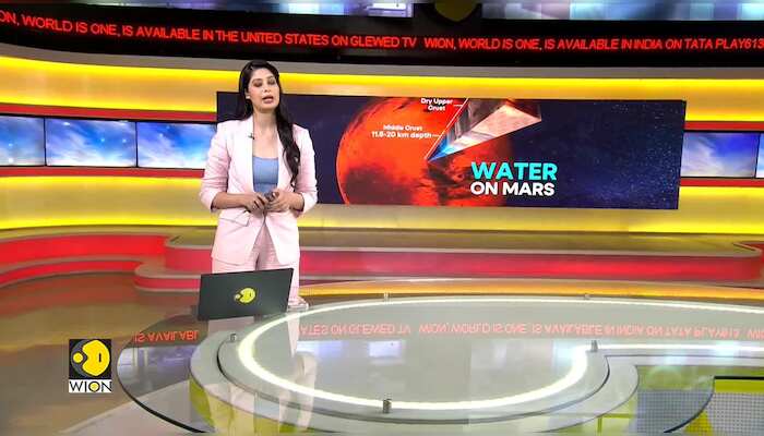Mars hides a secret: A vast underground water reservoir