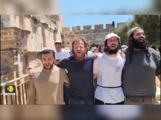 Israel-Hamas war: Israeli minister Ben-Gvir leads hundreds of Jews to Al-Aqsa mosque