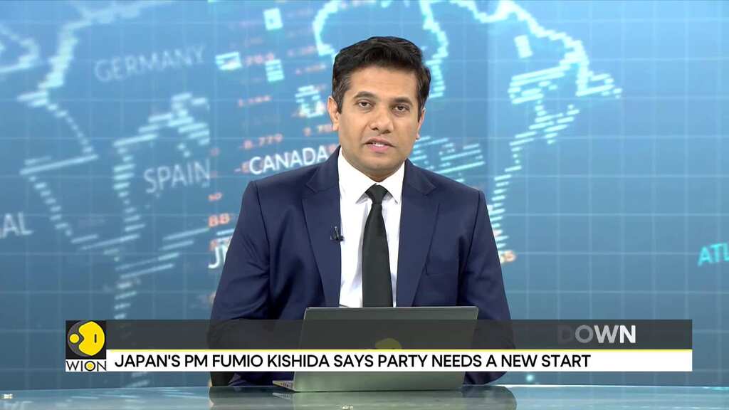 Japan: PM Kishida announces he won't run for upcoming LDP leadership election