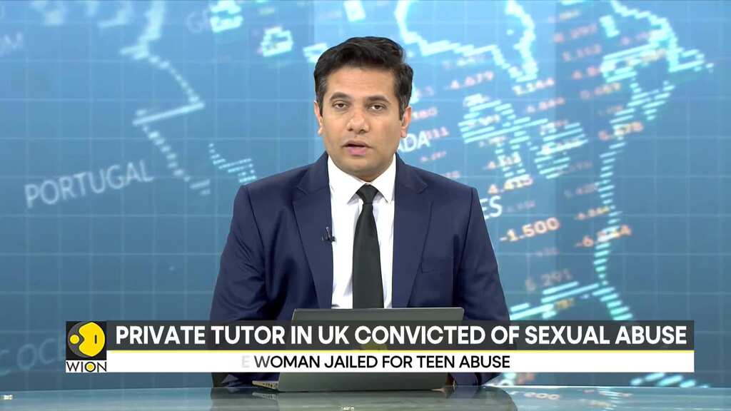 UK private tutor jailed for 6 years, arrested for sexually abusing teenage boy