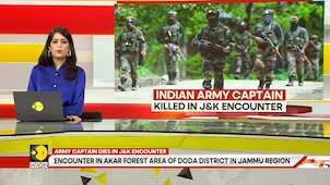 Jammu & Kashmir: Indian Army Captain killed in action during encounter in J&K’s Doda | Gravitas