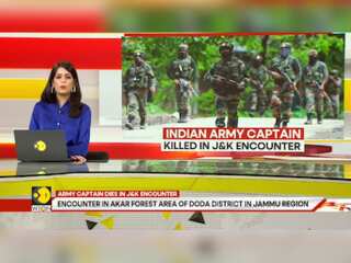 Jammu & Kashmir: Indian Army Captain killed in action during encounter in J&K’s Doda | Gravitas