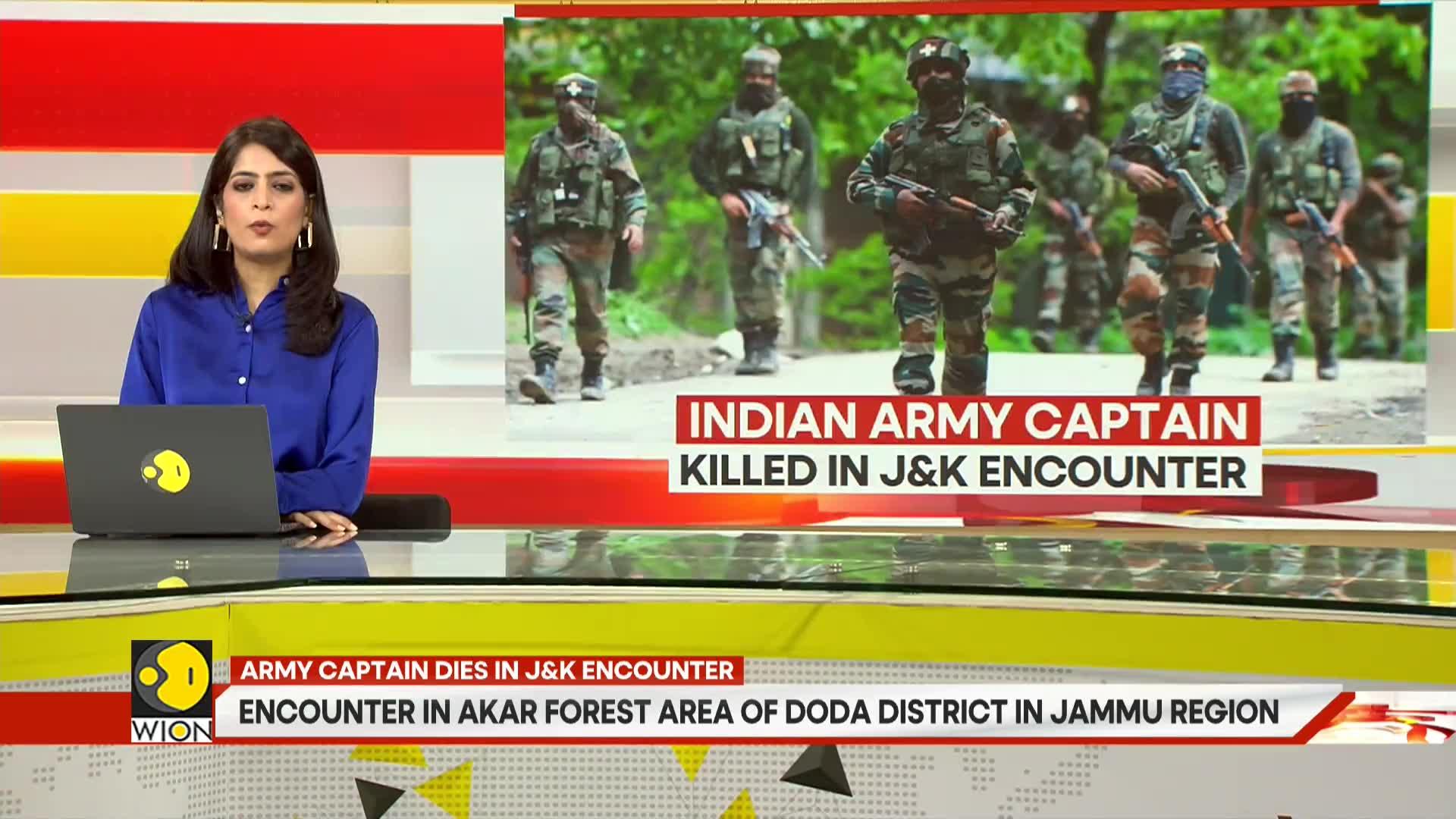 Jammu & Kashmir: Indian Army Captain killed in action during encounter in J&K’s Doda | Gravitas