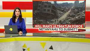 Iran's ultimatum: Call Gaza ceasefire to prevent attack on Israel | Gravitas