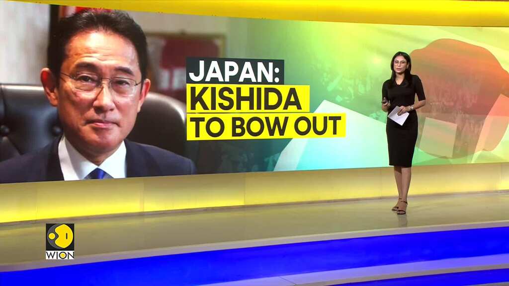 Japan: PM Fumio Kishida announces he won't run for upcoming LDP leadership election