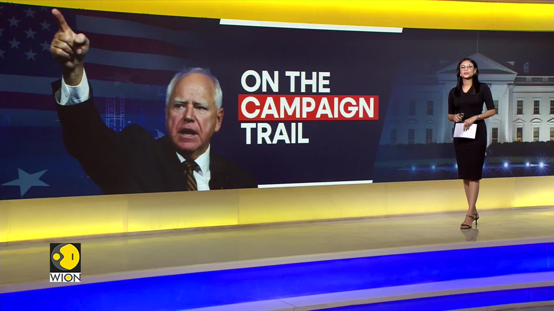 US Election 2024: Tim Walz to hold fundraisers in 5 states in whirlwind tour