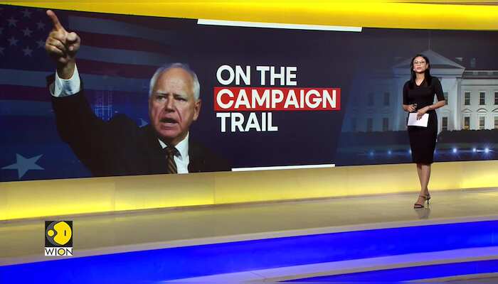 US Election 2024: Tim Walz to hold fundraisers in 5 states in whirlwind tour