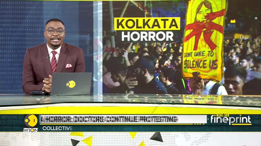 Kolkata horror: Doctors protest nationwide 'no safety, no duty'