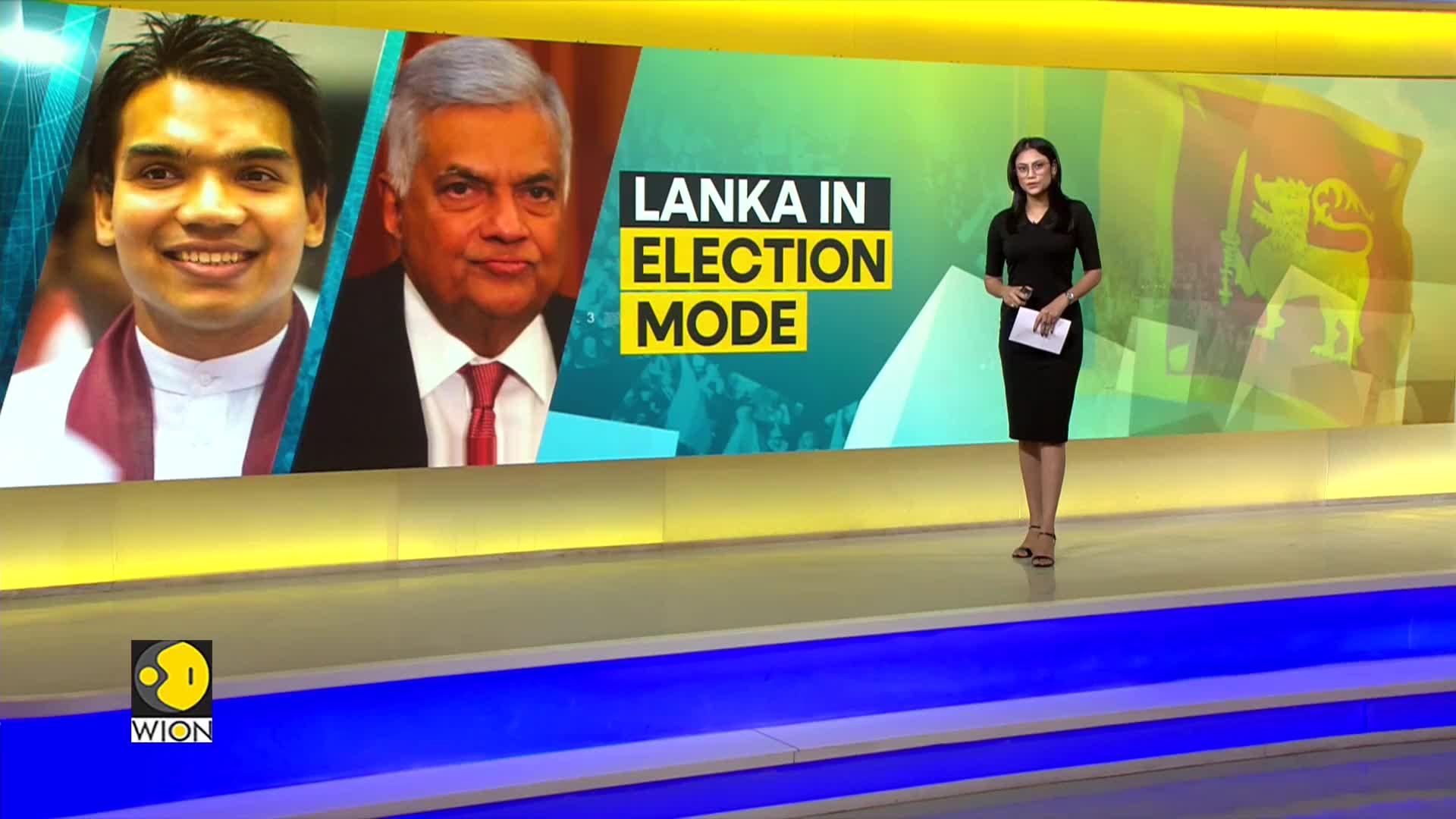 Sri Lanka Presidential Elections: Namal Rajapaksa signs nomination papers