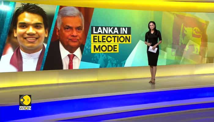 Sri Lanka Presidential Elections: Namal Rajapaksa signs nomination papers