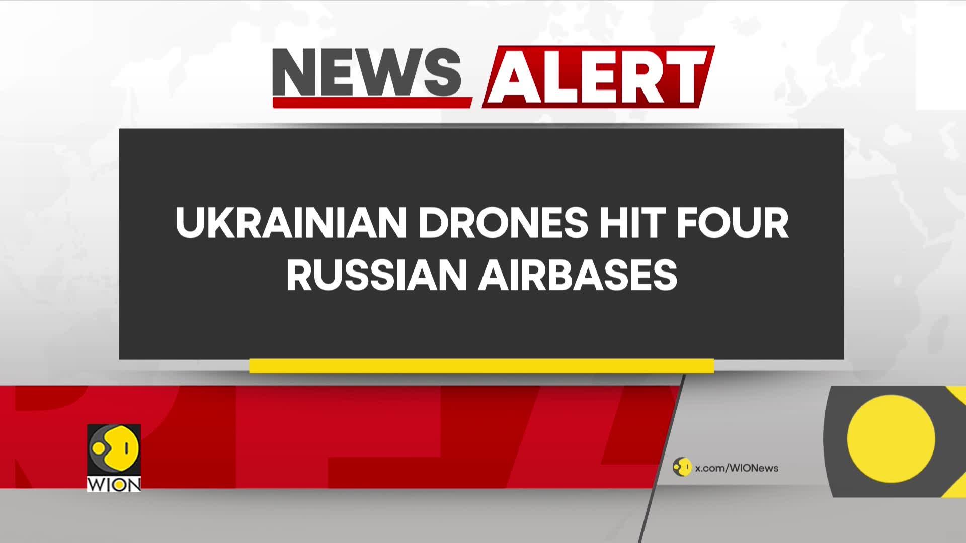 Russia-Ukraine war | Ukrainian drones hit 4 Russian airbases