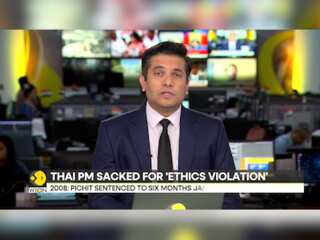 Thai PM sacked for appointing a convicted lawyer into cabinet