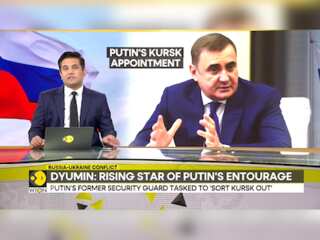 Russia-Ukraine war: Putin appoints Alexander Dyumin in charge of Kursk defence