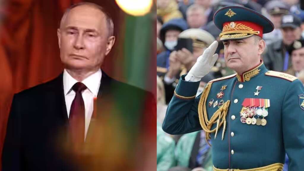 Russian President Vladimir Putin assigns former bodyguard to 'handle Kursk situation'
