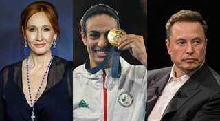 JK Rowling, Elon Musk sued for spewing online hate against Olympic winner Imane Khelif