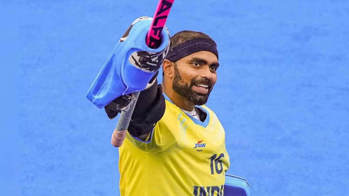 Hockey India to retire No. 16 jersey in honour of two-time Olympic medalist PR Sreejesh Hockey India to retire No. 16 jersey in honour of two-time Olympic medalist PR Sreejesh