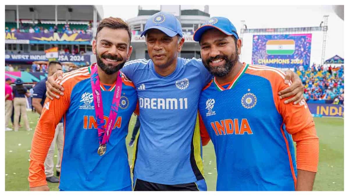 'People think they have big egos,' Dravid's remark on managing Rohit, Virat, Bumrah, Ashwin goes VIRAL 'People think they have big egos,' Dravid's remark on managing Rohit, Virat, Bumrah, Ashwin goes VIRAL