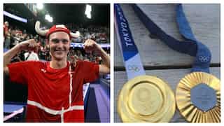 Paris Olympics vs Tokyo 2020: Viktor Axelsen sparks debate over medal quality with viral video - Watch