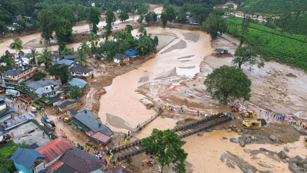 Scientists claim 10 per cent heavier rains due to climate change caused Wayanad landslides Scientists claim 10 per cent heavier rains due to climate change caused Wayanad landslides
