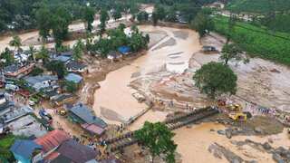 Scientists claim 10 per cent heavier rains due to climate change caused Wayanad landslides
