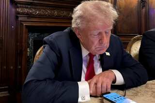 Trump blames ‘complex technology’ for ‘strange’ voice during X interview with Musk