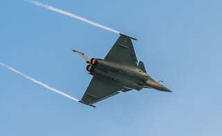 Two French Mirage fighter jets crash mid-air, search launched for two missing pilots