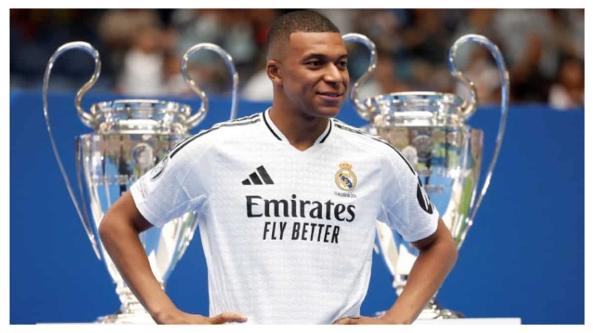 Frenchman Kylian Mbappe set for long-awaited Real Madrid debut in UEFA Super Cup vs Atalanta