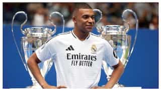 Frenchman Kylian Mbappe set for long-awaited Real Madrid debut in UEFA Super Cup vs Atalanta
