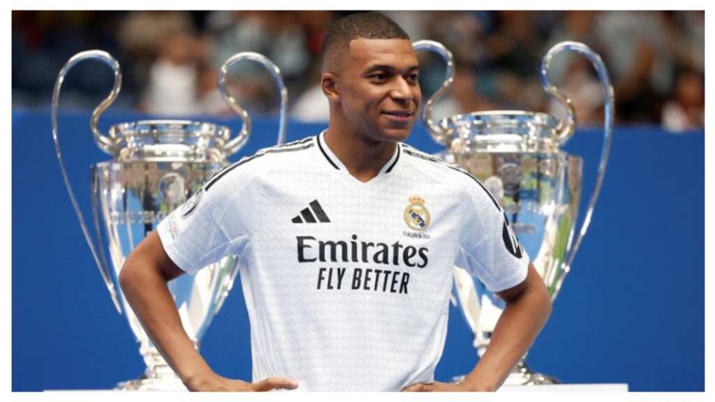 Frenchman Kylian Mbappe set for long-awaited Real Madrid debut in UEFA Super Cup vs Atalanta