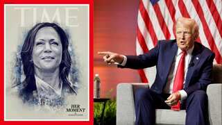 Donald Trump whitewashes Kamala Harris? Calls her ‘beautiful’ like wife Melania