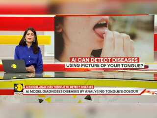 AI model diagnoses diseases by analysing tongue's colour | Gravitas