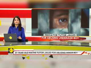 Gravitas: 37-year-old tutor jailed for sexually abusing minor boy