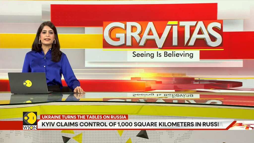 Russia-Ukraine war: Zelensky says, 'Troops moving further in Russia's Kursk region' | Gravitas