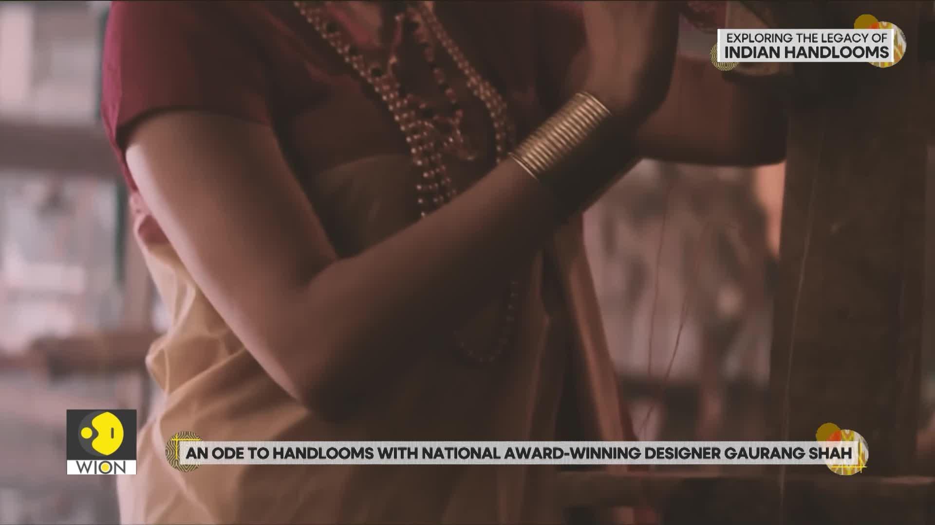 Exploring the legacy of Indian handlooms with designer Gaurang Shah