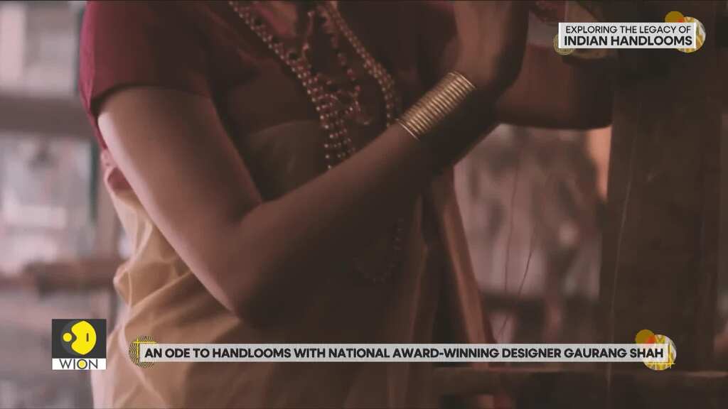 Exploring the legacy of Indian handlooms with designer Gaurang Shah