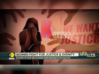 Kolkata hospital horror: Women 'reclaim the night' to demand justice