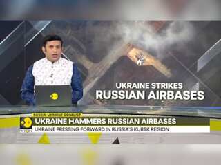 Russia-Ukraine war: Ukrainian drones hit 4 Russian Airbases