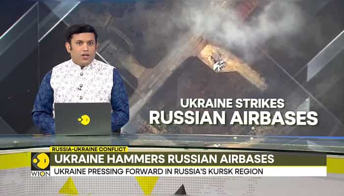 Russia-Ukraine war: Ukrainian drones hit 4 Russian Airbases