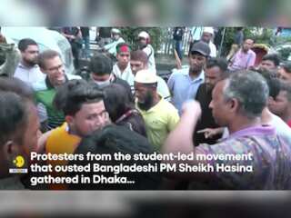 Bangladesh clash: Students clash with Hasina supporters on Bangladesh's National Mourning Day
