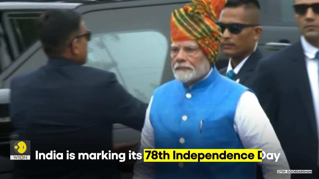 Independence Day: Wishes pour in from across the world as India marks 78 years of freedom