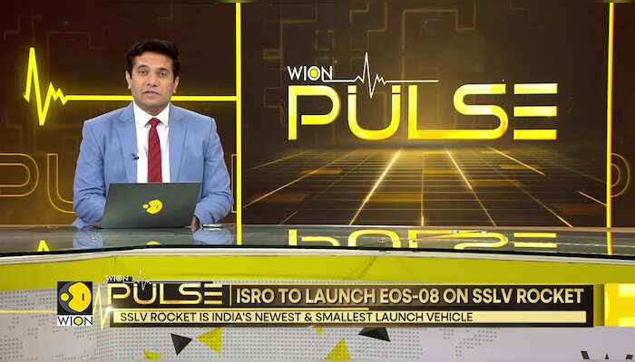 ISRO to launch EOS-08 on SSLV rocket