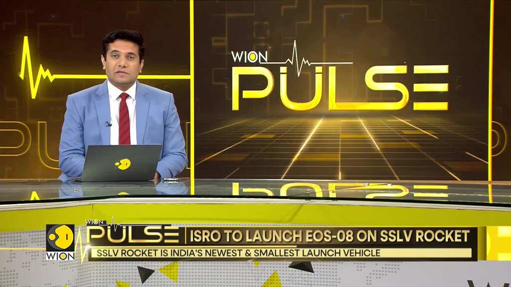 ISRO to launch EOS-08 on SSLV rocket