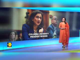 Columbia University president resigns amid anti-Israel protest backlash