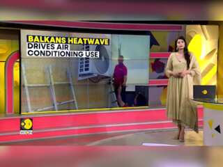 Balkan countries sizzle in week-long heatwave