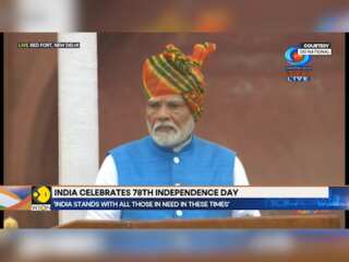 Independence Day 2024: Indian PM Modi hoists national flag and addresses nation from Red Fort