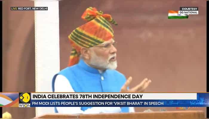 Independence Day 2024: Indian PM Modi pays tribute to uncountable 'Azaadi ke deewane’
