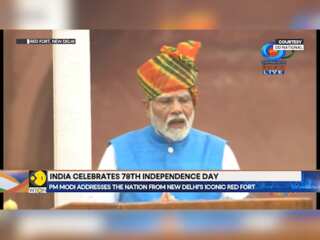 Independence Day 2024: Indian PM Modi says ‘Viksit Bharat 2047’ not mere words