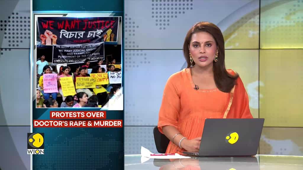 Kolkata doctor rape-murder: Mob vandalises RG Kar hospital