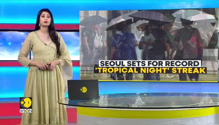 South Korea swelters with 'tropical nights' record in sight