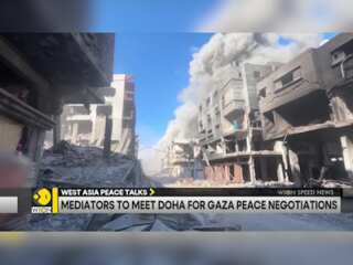 Israel-Hamas War: Mediators to meet Doha for Gaza peace negotiations | WION Speed News